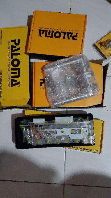 Lockset Roses Paloma Lrp 422 Lht Dolce Ss + Msp 092