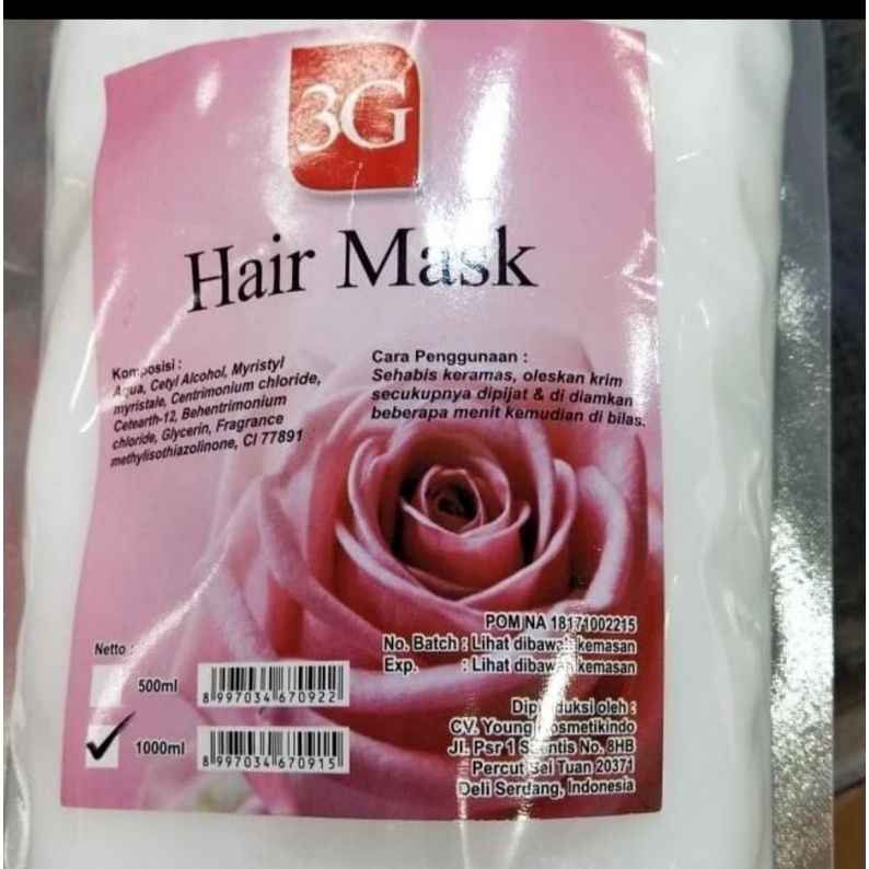 BETS'Z- HAIR MASK /MASKER RAMBUT3G/MASKER RAMBUT ISI ULANG/MASK MURAH/HAIR MASKER RAMBUT RUSAK/MASKER RAMBUT/MASKER RAMBUT SALON/HAIR MASK MURAH