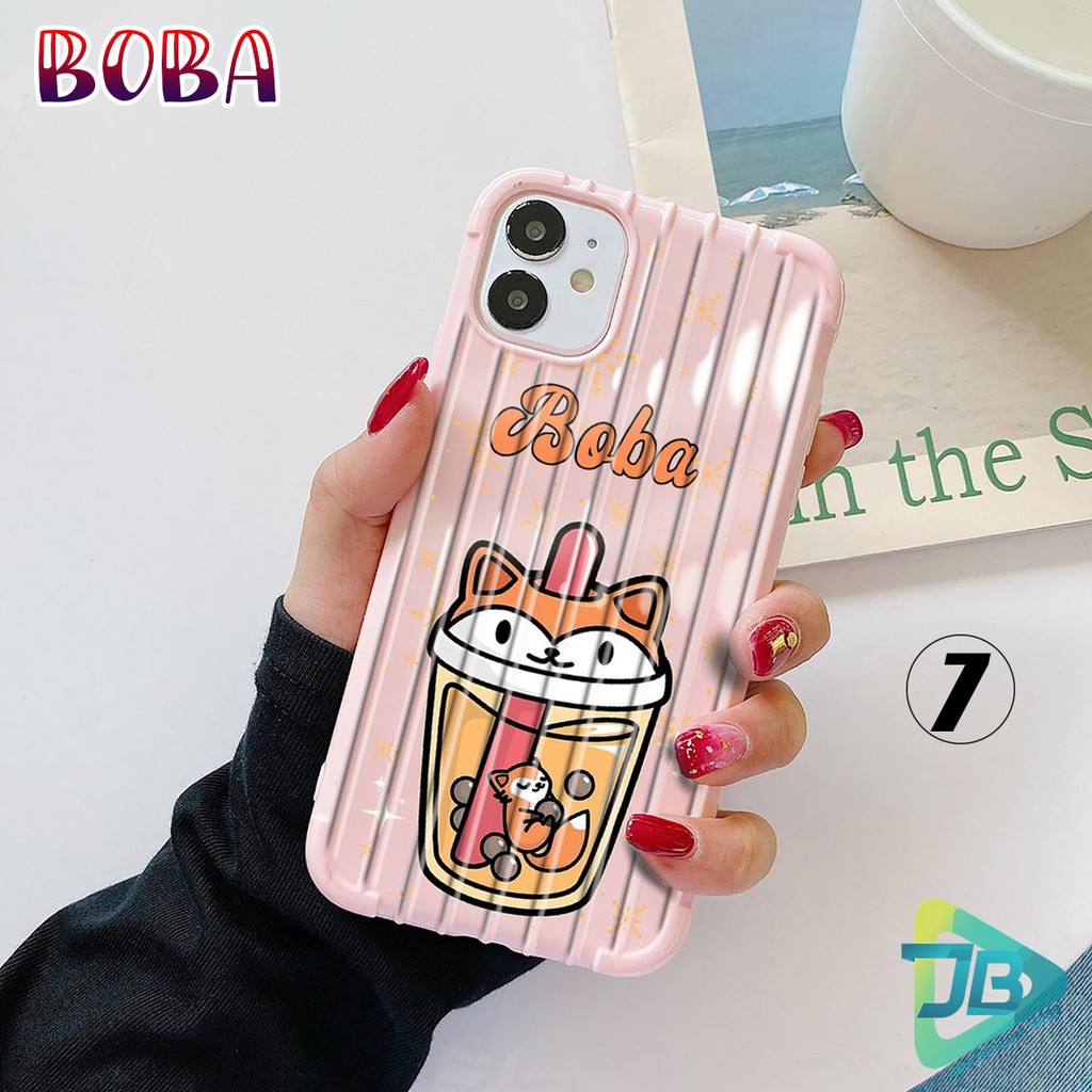 Softcase BOBA Oppo A3s A1k A5 A9 2020 A7 F9 A5s A31 A52 A92 A37 A53 A83 F1s F11 Pro Reno 2 2z JB2885