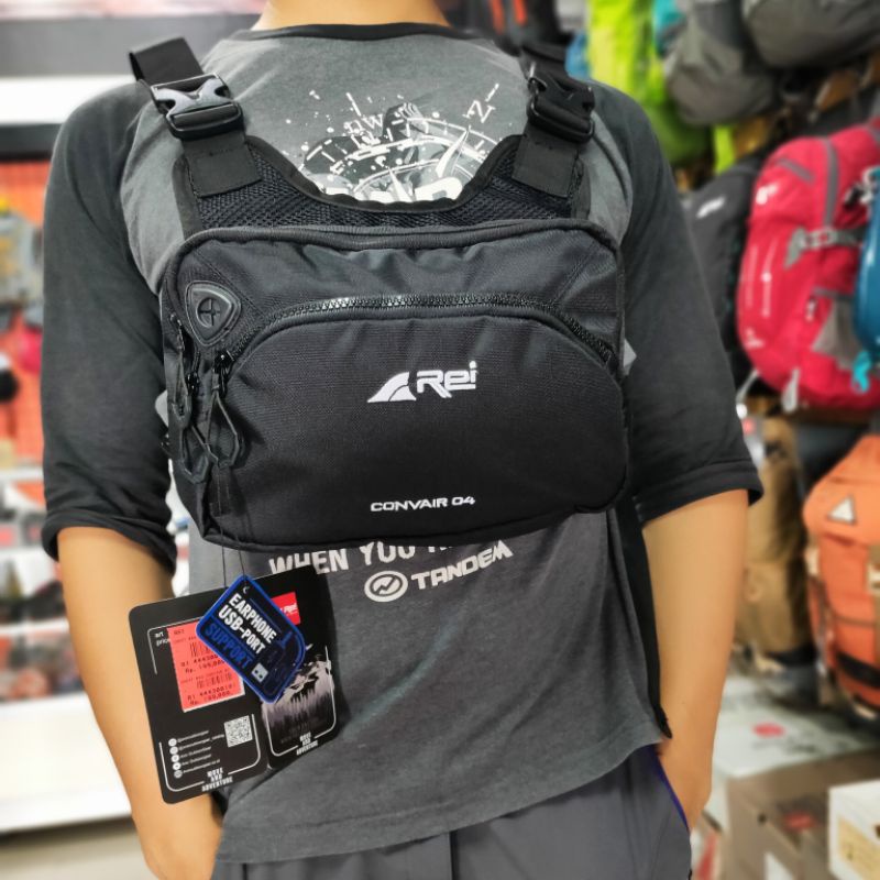Chestpack Rei Tas dada Rei Convair 0.4 Original