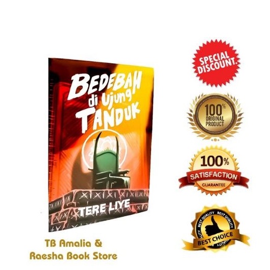 Novel Bedebah di ujung tanduk - Tere Liye
