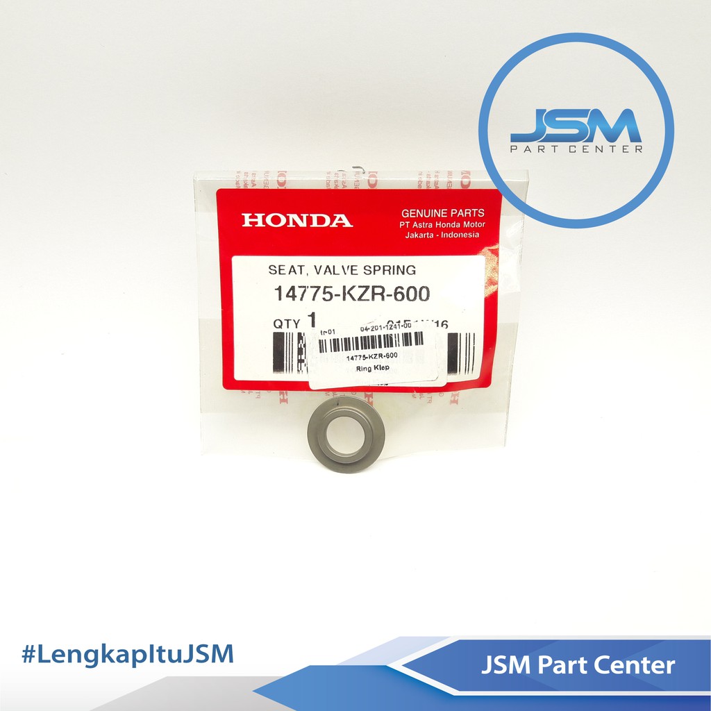 Ring bosh klep pcx150 Ring Klep ahm 14775-KZR-600