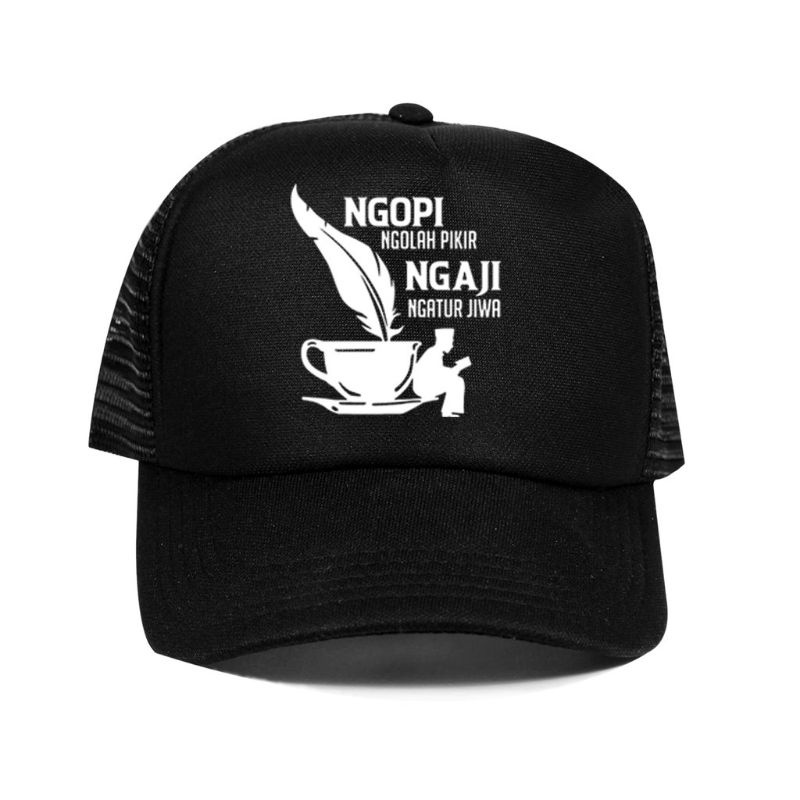 Topi Jaring Trucker Ngopi Berkualitas