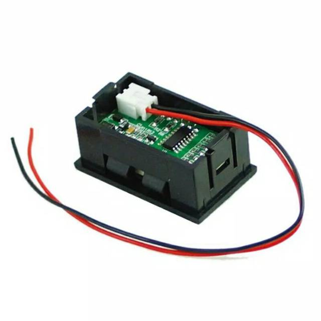 Voltmeter Digital DC 4.5V - 30V Frame 0.56&quot; 2 Kabel