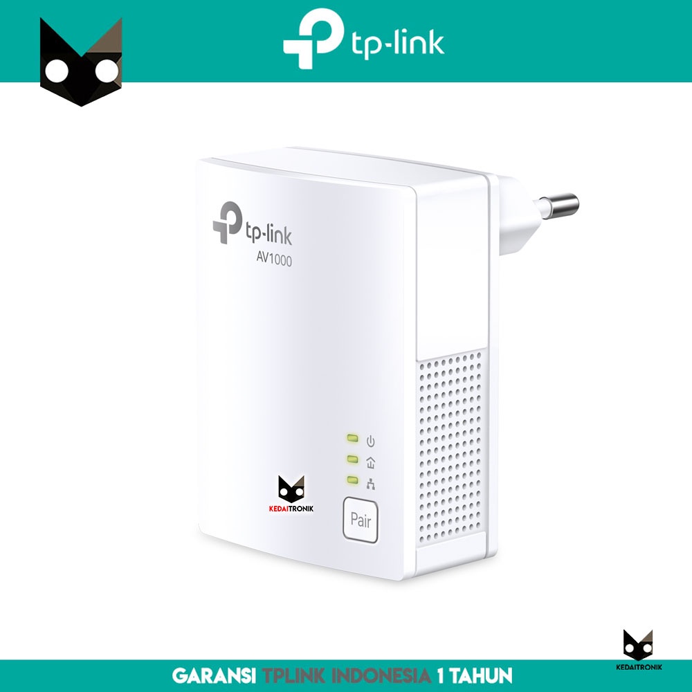 TPLINK Powerline Starter Kit Gigabit TP-LINK TL-PA7017 AV1000 PA7017