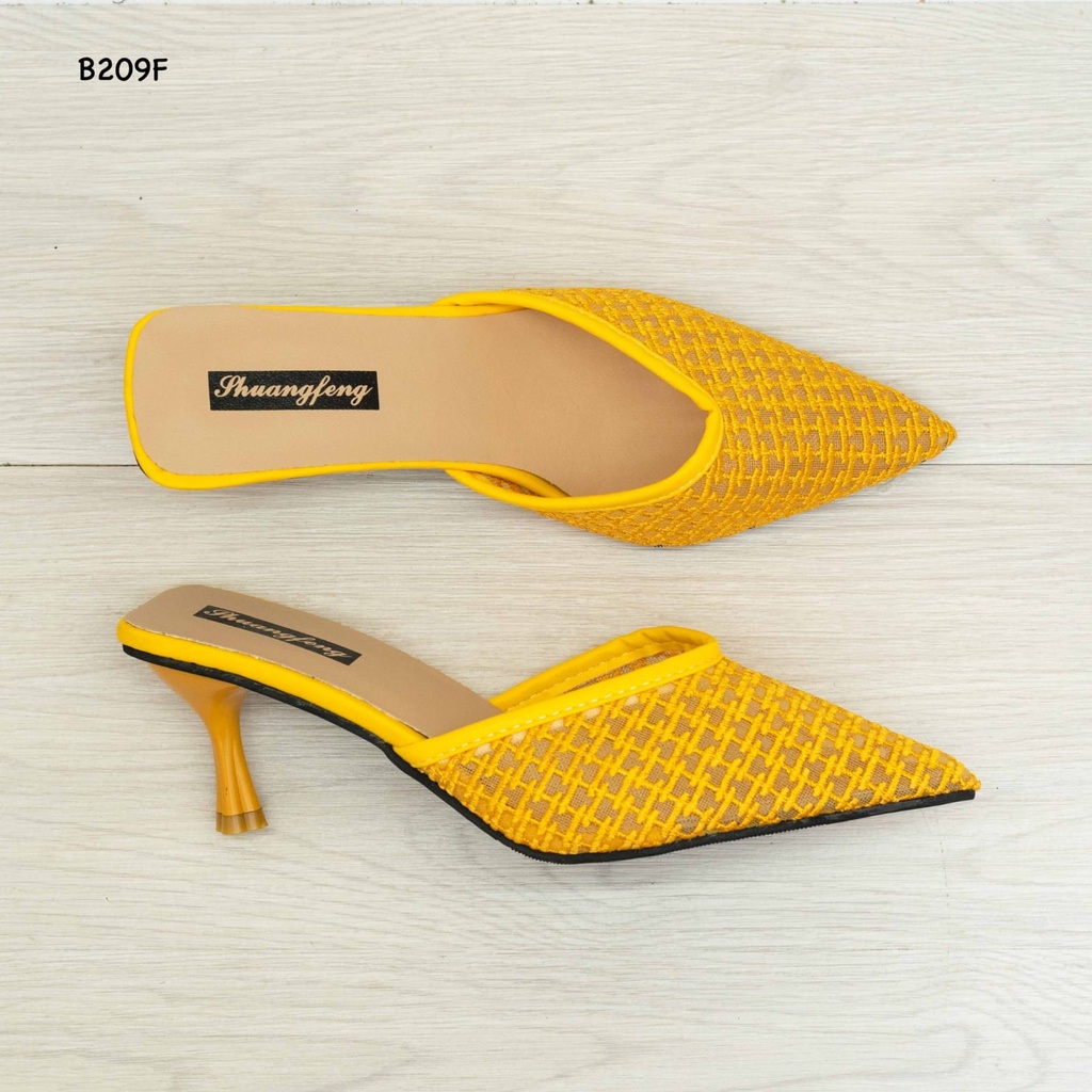 SANDAL HEELS FASHION B209F