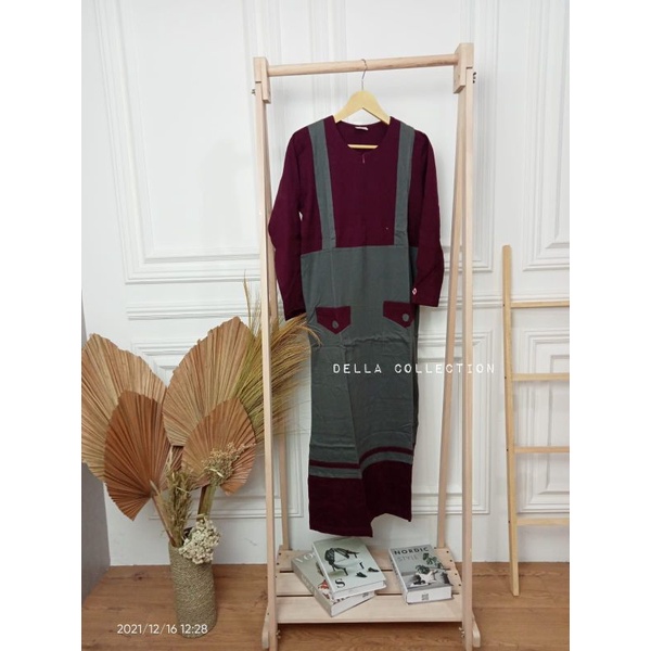 Gamis Kaos Bandung Sik Clothing (Size S)