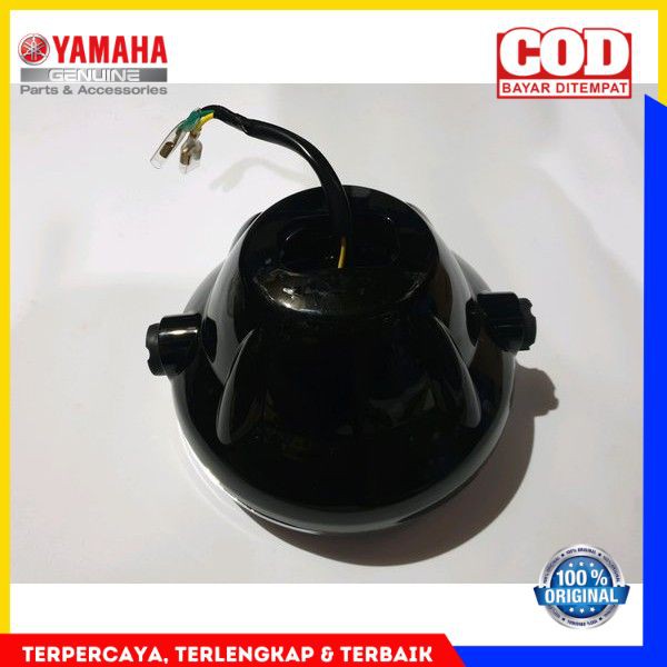 Lampu Depan Refektor Scorpio RXK RXKING Set Sparepart Yamaha Original