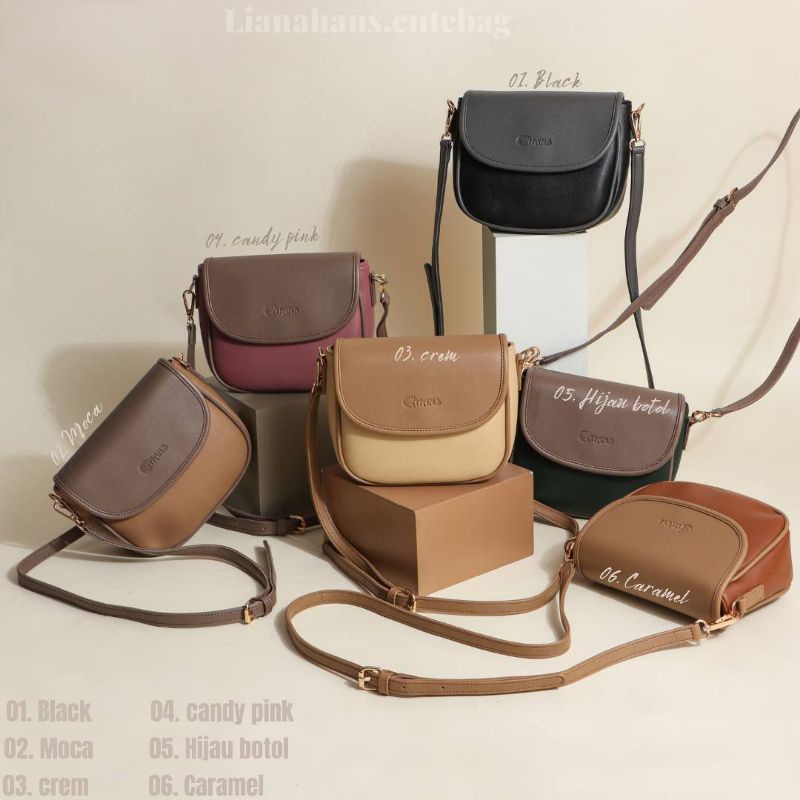 OPEN PO SD 7 OKT ‼️ Lilly Bag by Lianahans Cute Bag