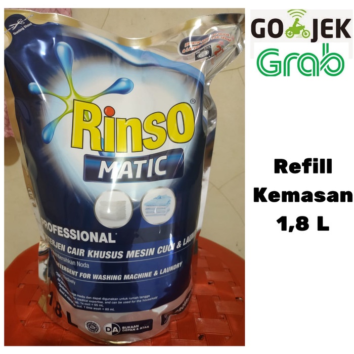 rinso cair / rinso cair matic / sabun laundry / detergen