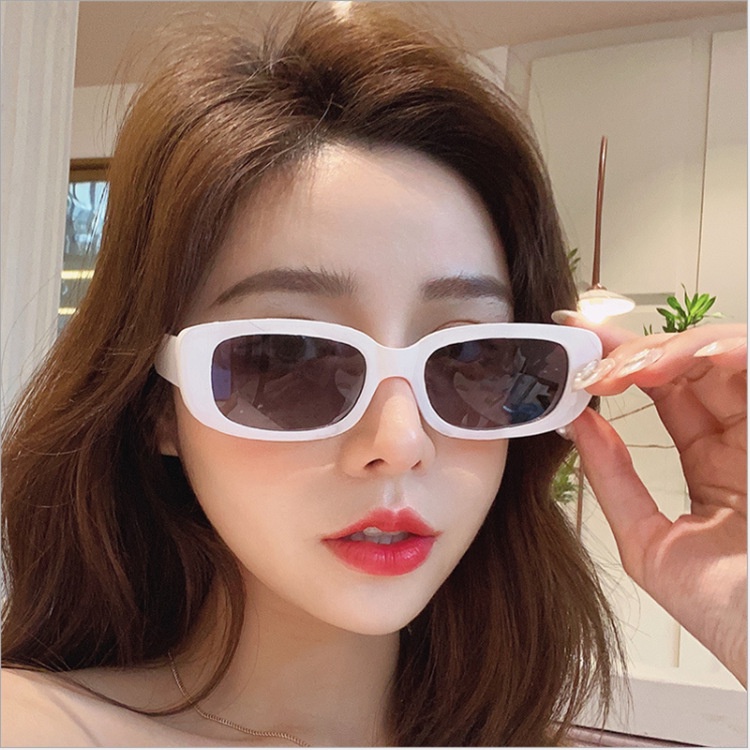 Valiantiv Kacamata Hitam Cewek Murah INS Fashion Kacamata Hitam Retro Gaya Sunglasses Women