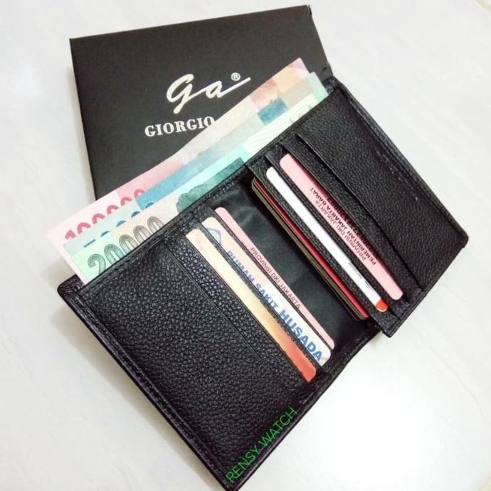 

Dompet Kulit Kartu/Card Holder Giorgio Agnelli Original Terlaris
