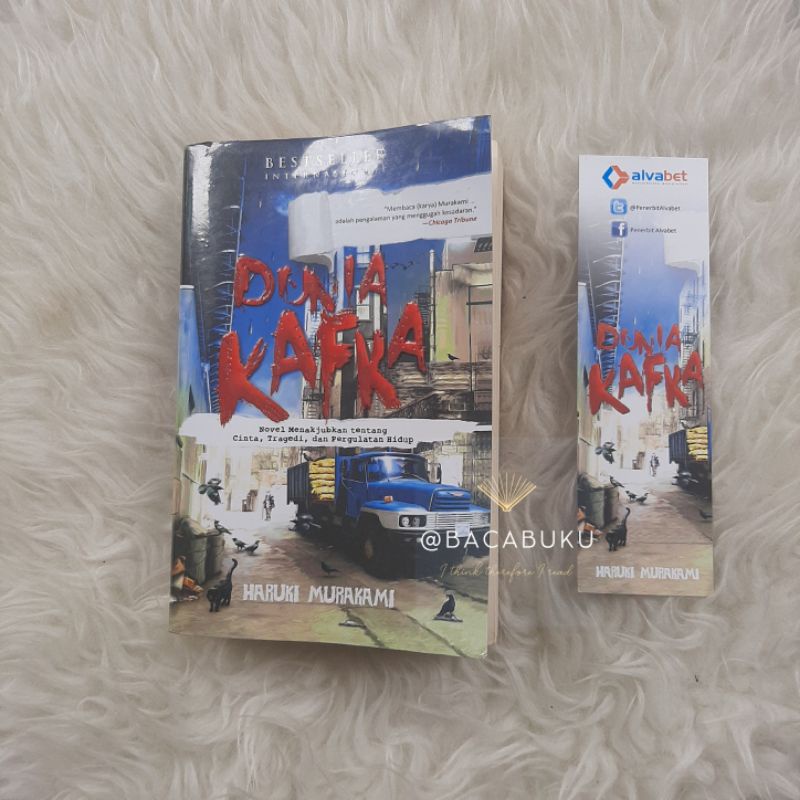 Haruki Murakami - Dunia Kafka - ORI