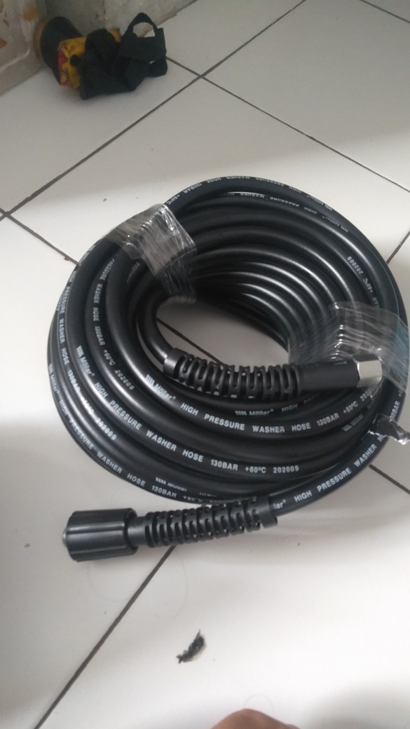 Mollar Selang Jet Cleaner 10m - Selang Mesin Steam - High Pressure Hose Mollar 10 Meter Selang Jet