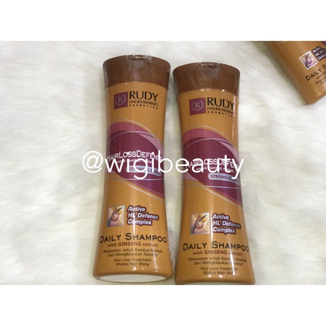 RUDY HADISUWARNO COSMETICS hairlossdefense shampoo 200ml 100% ORIGINAL