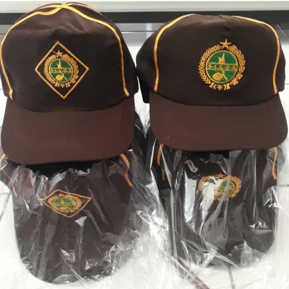 ATRIBUT STELAN KOMPLIT HIJAU+TOPI SIAGA SD (PAKET HEMAT)