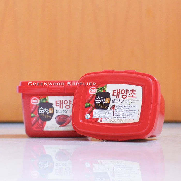 

Taeyangcho Gochujang / Saus Bibimbap 500 Gram