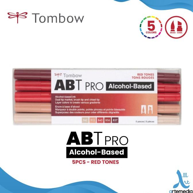 

[[COD]] Brush Pen Tombow ABT PRO Red Tones Dual Marker GRATIS ONGKIR Kode 1431