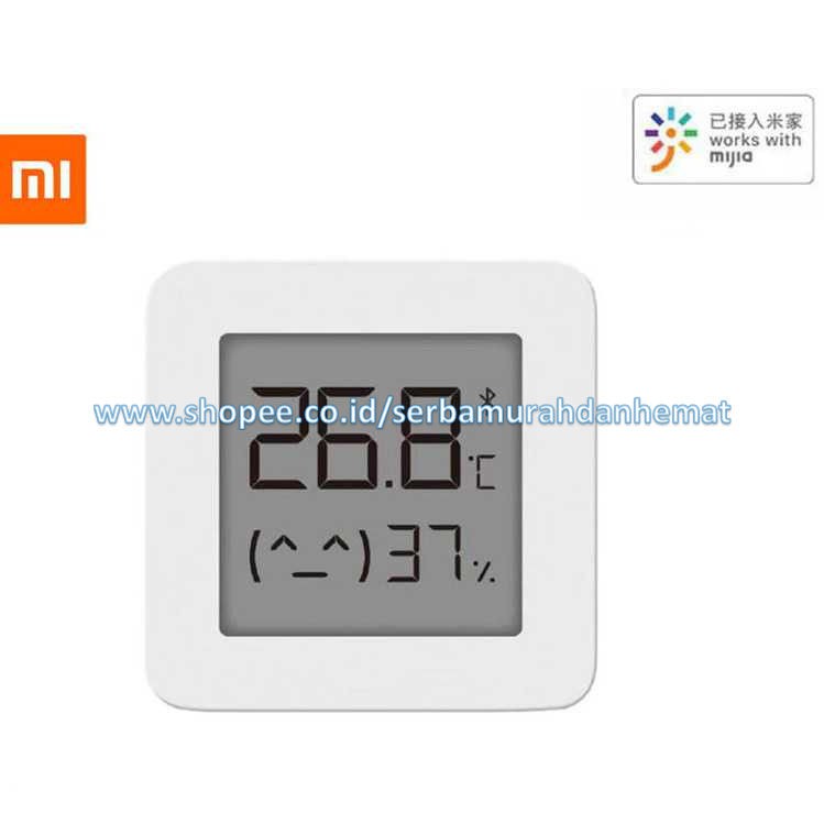 Bluetooth Higrometer Sensor Suhu Ruangan Kelembaban MIJIA E-Ink Humidity Thermostat Thermometer 2