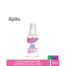 ❣️Rakkistore99❣️STERIZ Hand Sanitizer Antiseptic Floral Scent 60Ml