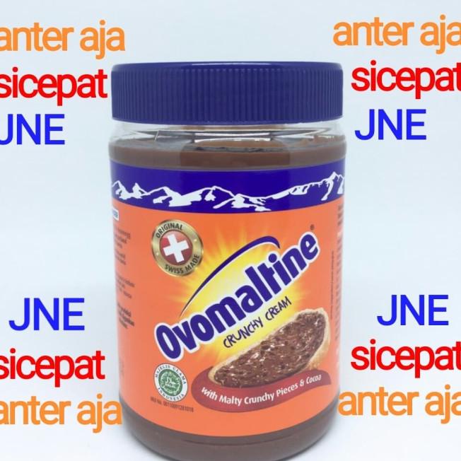 

OVOMALTINE CRUNCHY CREAM 680GR KHUSUS JNE