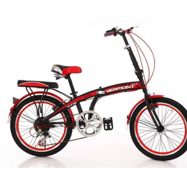 Sepeda Lipat 20" Vermont Operan 7 Speed