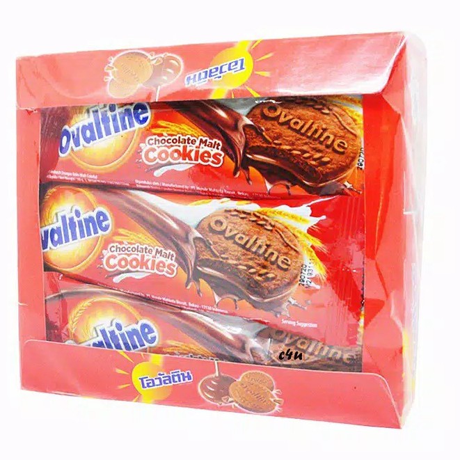 

Ovaltine - Chocolate Malt Cookies - 1 pack isi 12 sachet