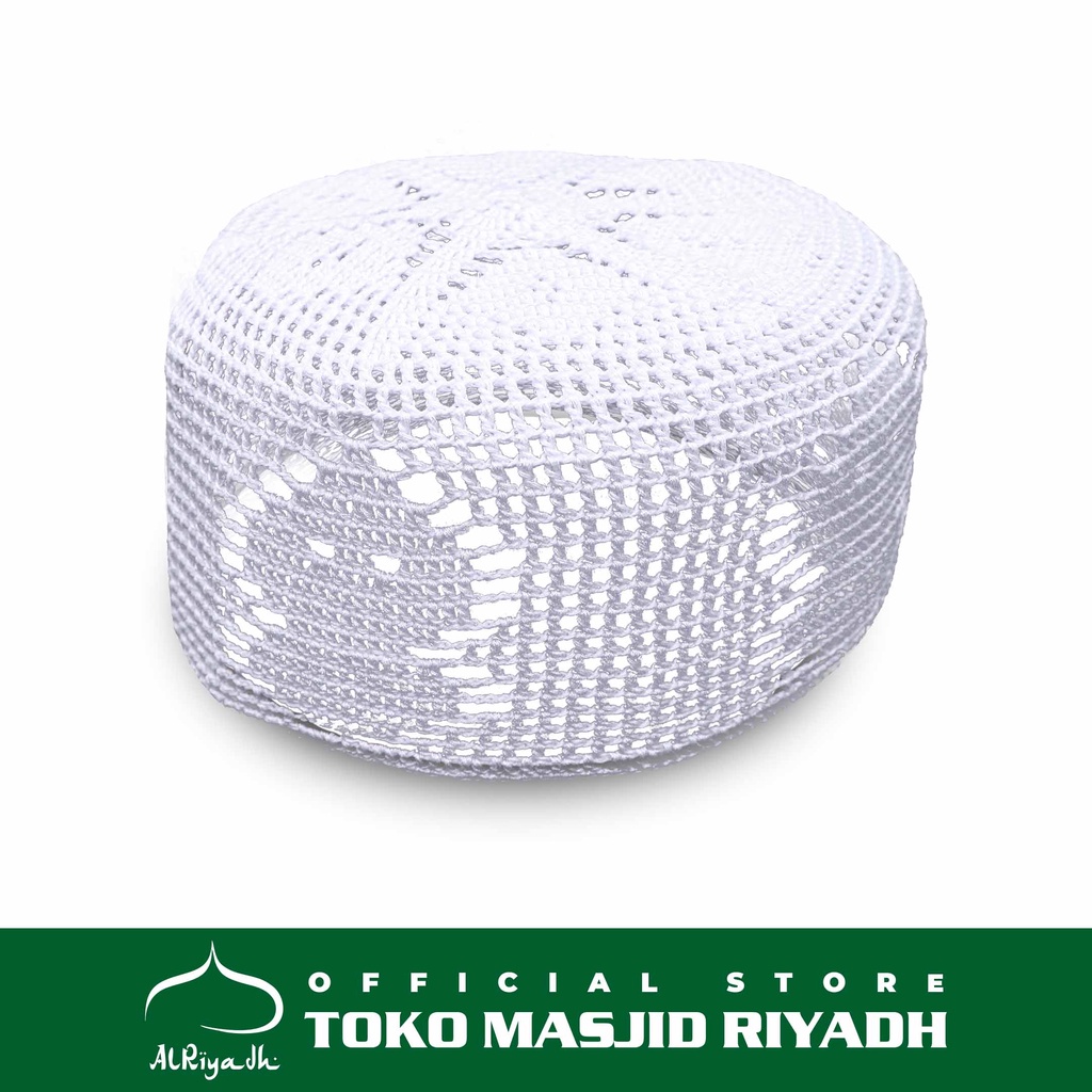 Peci Rajut BANI HASYIM Motif Terompah