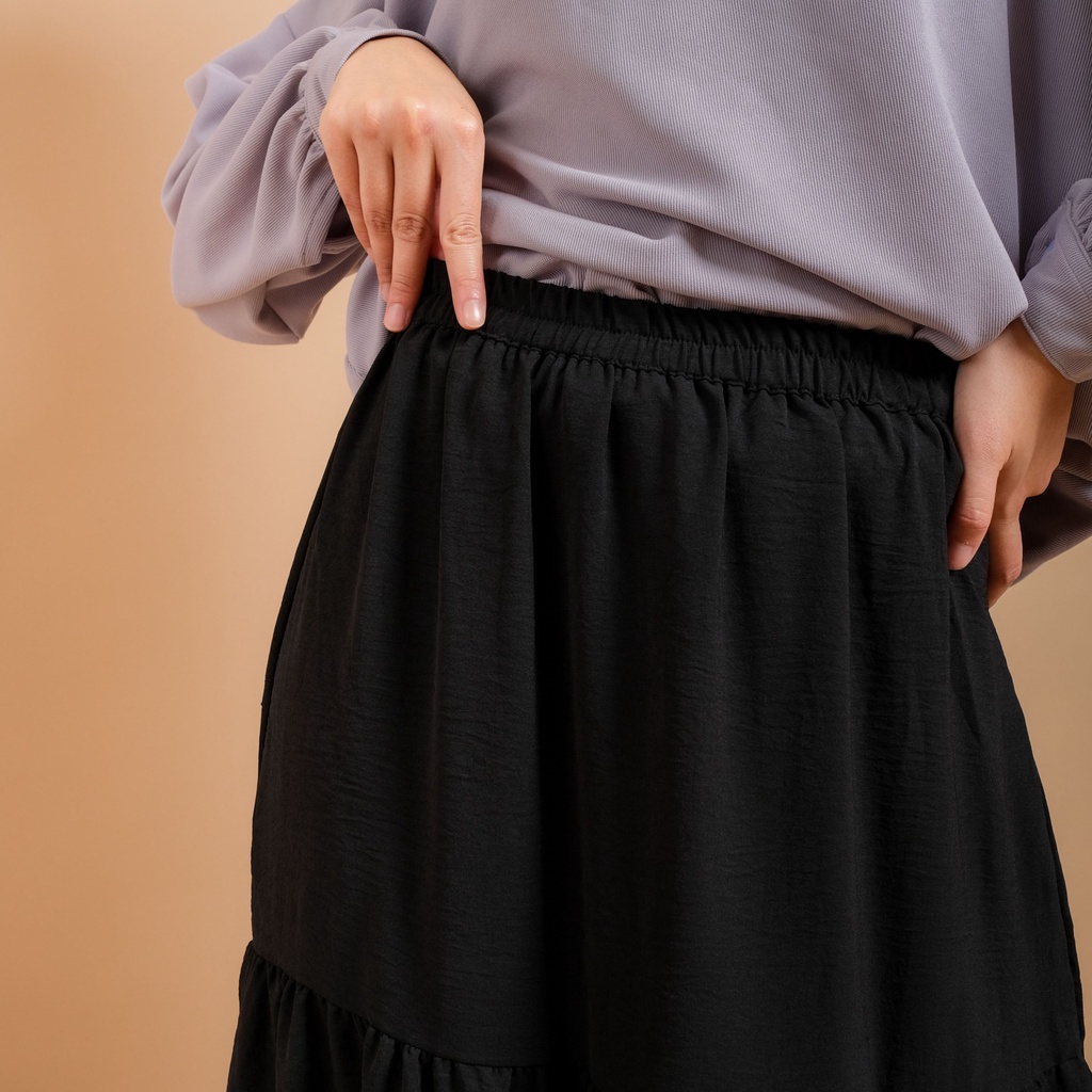Mayoutfit Deinka Skirt / Rok Layer Wanita-8