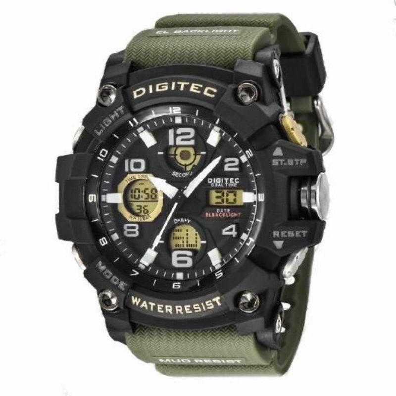 DIGITEC DG 2125 / DA 2125 / DG 2125 Jam tangan pria Digitec 2125 original