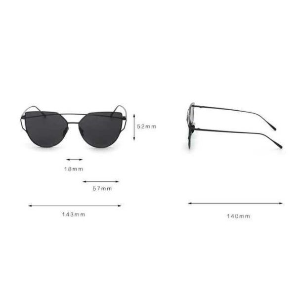 GO! 093 KACAMATA MATAHARI UNISEX FASHION PRIA WANITA SUNGLASSES GAYA KOREA RETRO ANTI SILAU COD