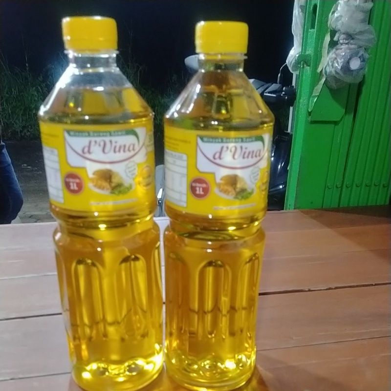 

minyak botol d'vina 3 x penyaringan