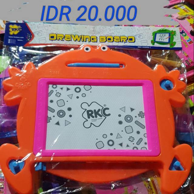 

Papan tulis magned 18.000