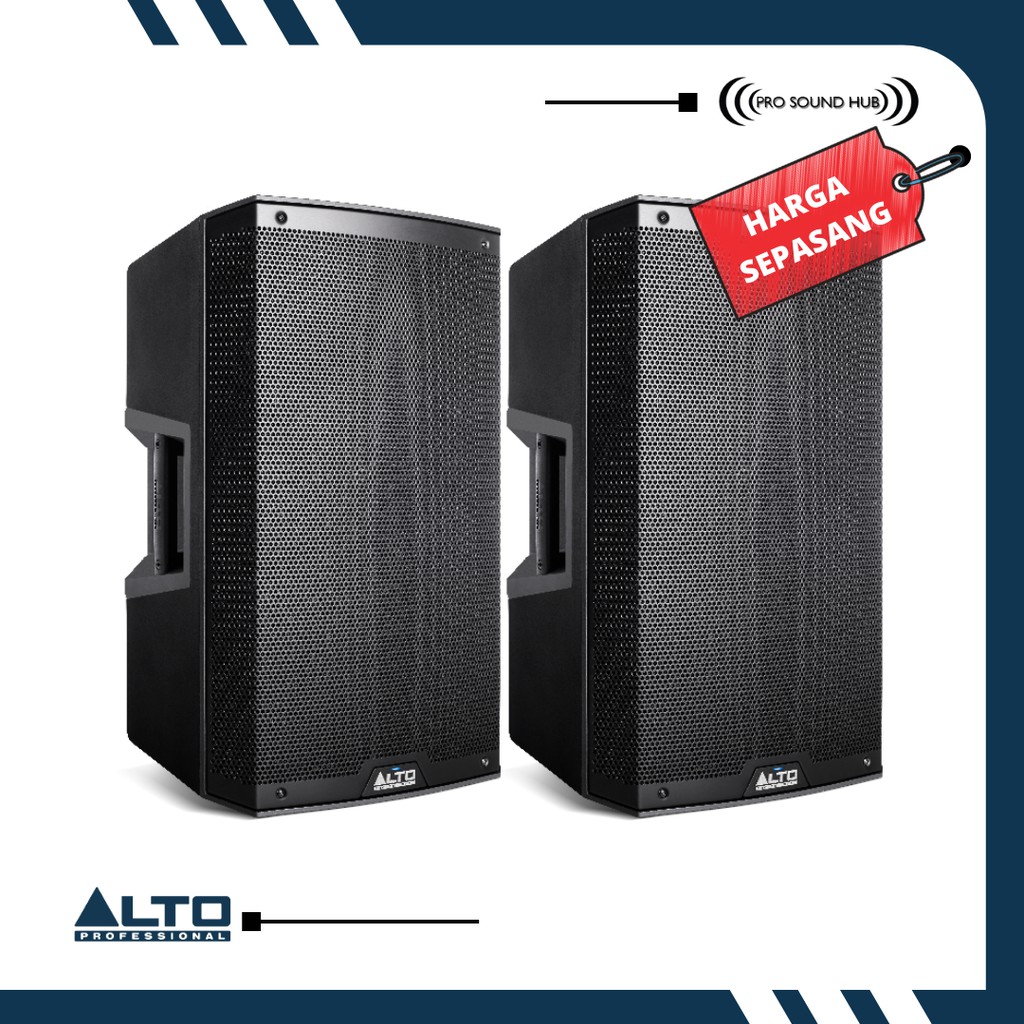 Alto TS315 Harga Sepasang TS 315 TS-315 Speaker Aktif 15” 2000 Watt
