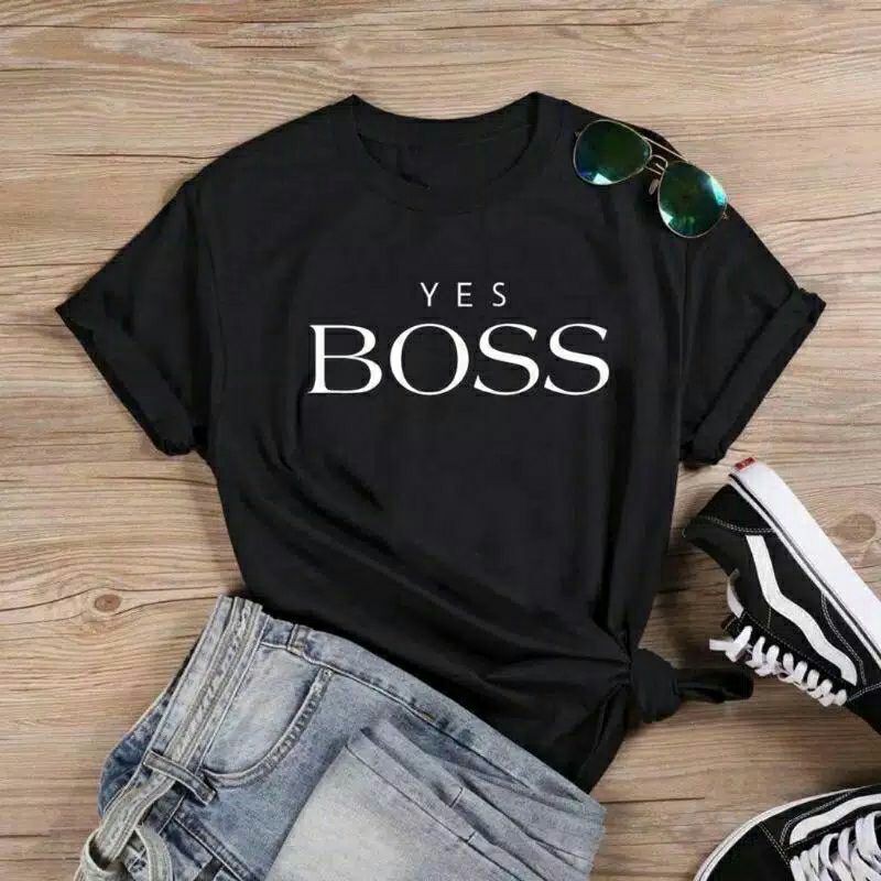 YESS BOSS TSHIRT