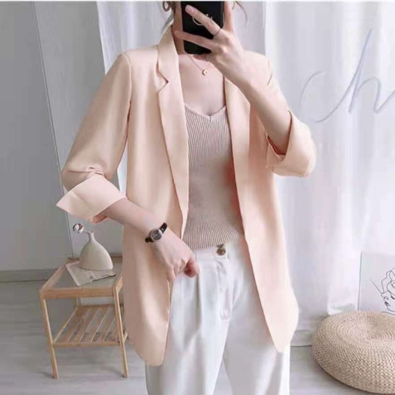 MDLV ~ 32200 CASADOVA CASUAL BLAZER KOREA BLAZER PREMIUM BLAZER WANAITA BLAZER TRENDY FASHION IMPORT