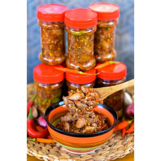 

Sambal Cumi Pedas Nikmat