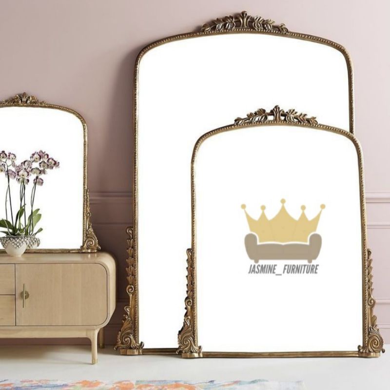 CERMIN KACA UKIR/FURNITURE CUSTOM JEPARA