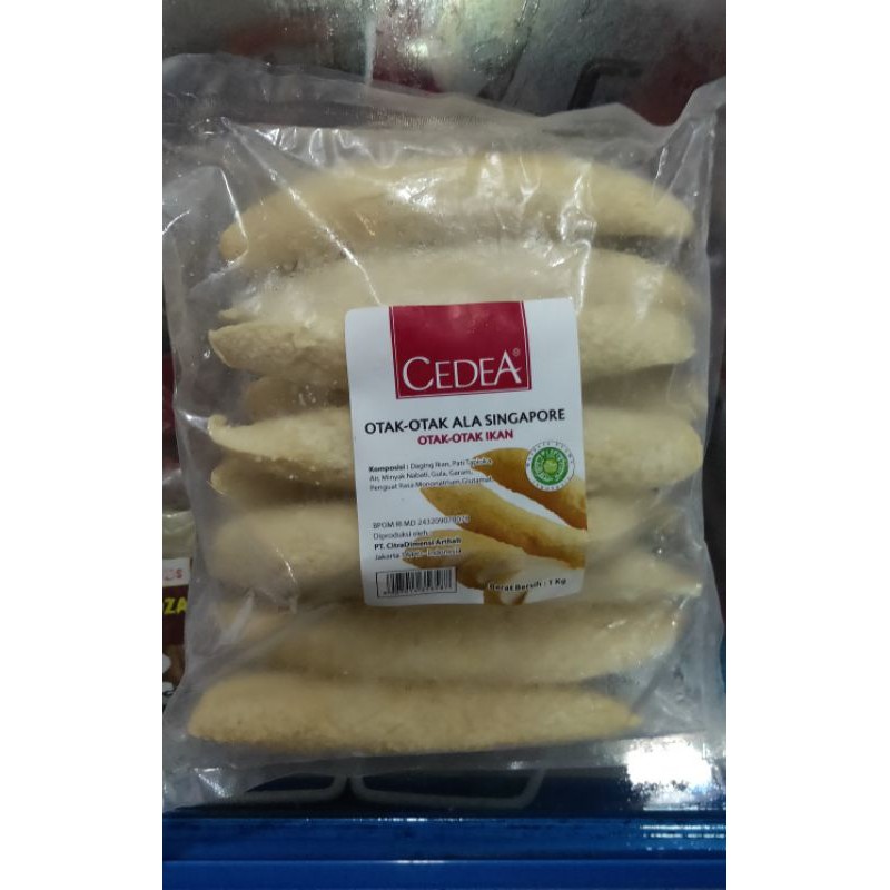 

Cedea Otak Otak Ala Singapore 1 Kg