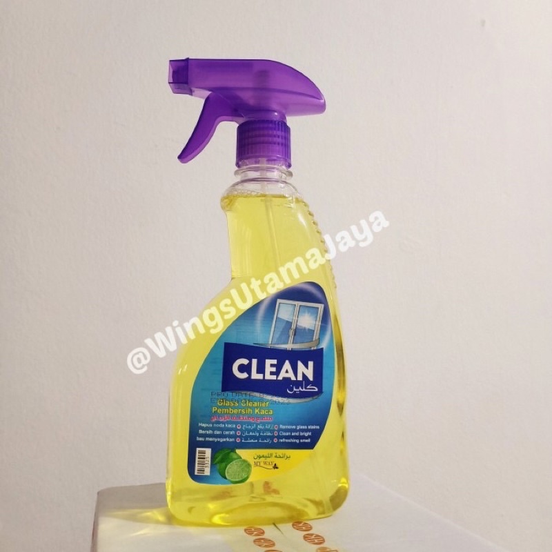 Glass Cleaner Pembersih kaca by My way