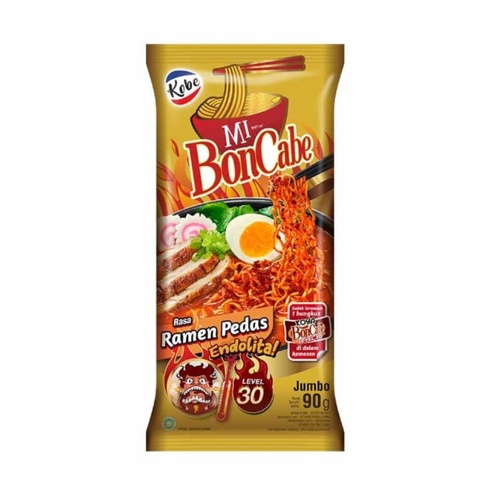 

Bon Cabe Mie Rasa Ramen Pedas 90Gr