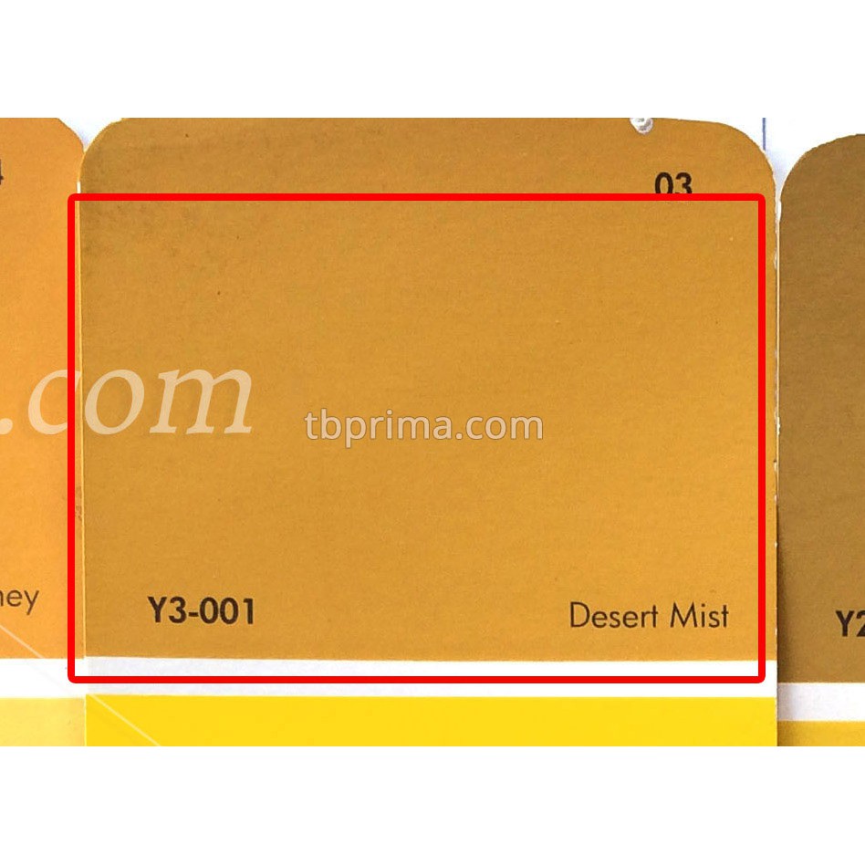 No Drop Tinting Y3-001 Desert Mist 4 kg
