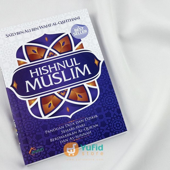 Buku Saku Hisnul Muslim (Toko Buku Arafah)