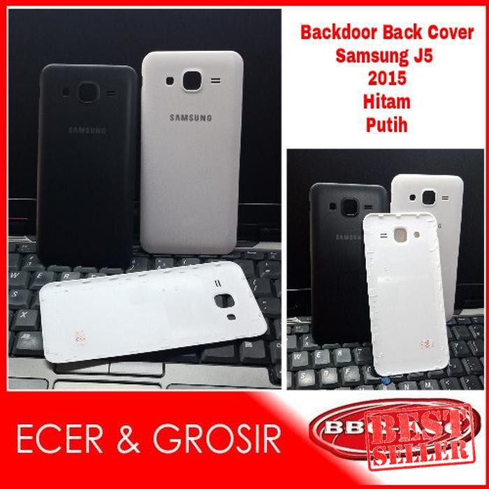 Backdoor Back Door Cover Samsung Galaxy J5 J500 2015 Tutup Baterai HP