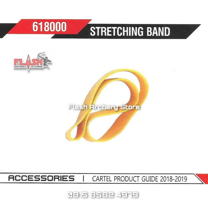 Streching band Cartel (original)_Karet buat peregangan saat pemanasan
