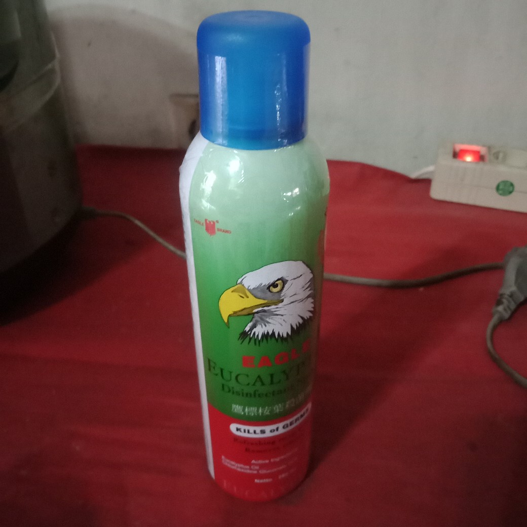 Caplang Eagle Eucalyptus Disinfectan Spray 280ml