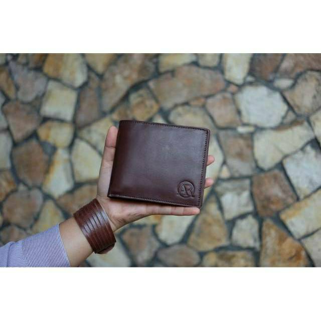 Aira Dompet Lipat Pria Kulit Asli Simple Stylish