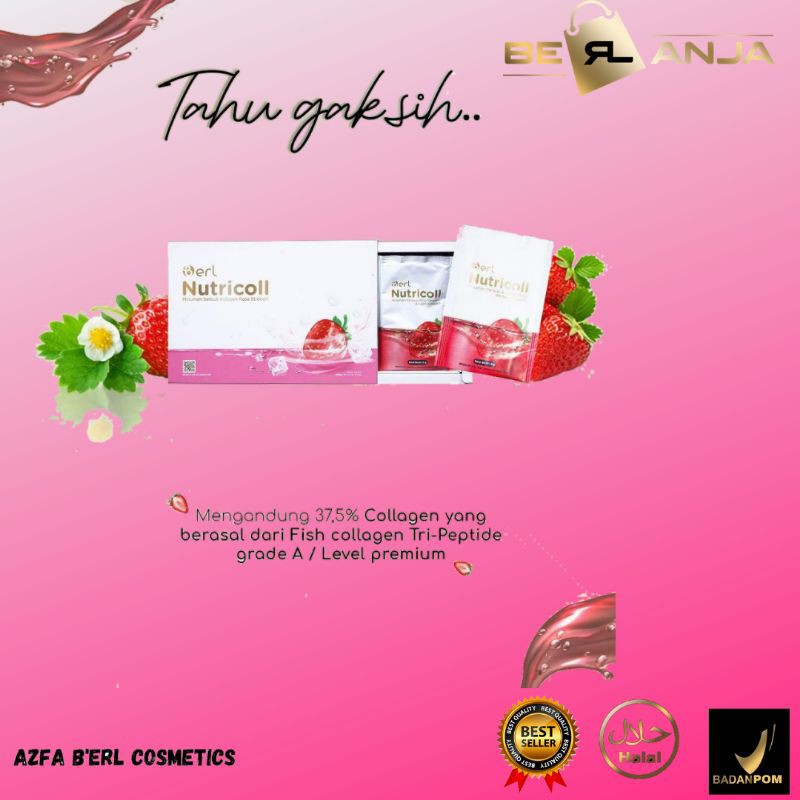 

Nuticool Berl / Berl cosmetics / B'erlanja Nuricool
