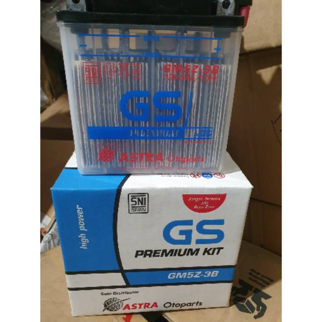 Aki GM5Z-3B GS ASTRA PREMIUM KIT