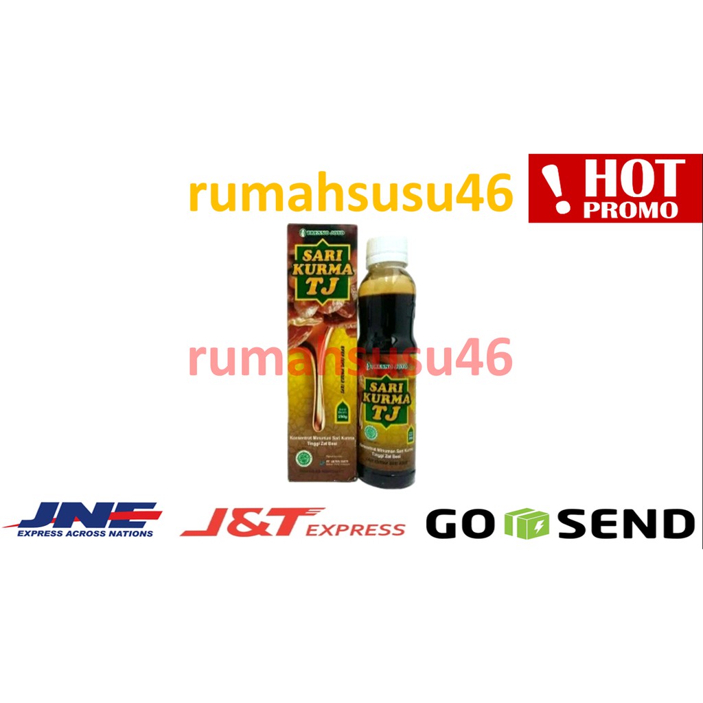 

Tresno Joyo Sari Kurma TJ 250gr